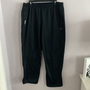 Champion Black Sweatpants XL